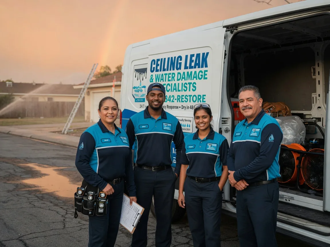 Ceiling Leak Cleanup company in Eastport, MI