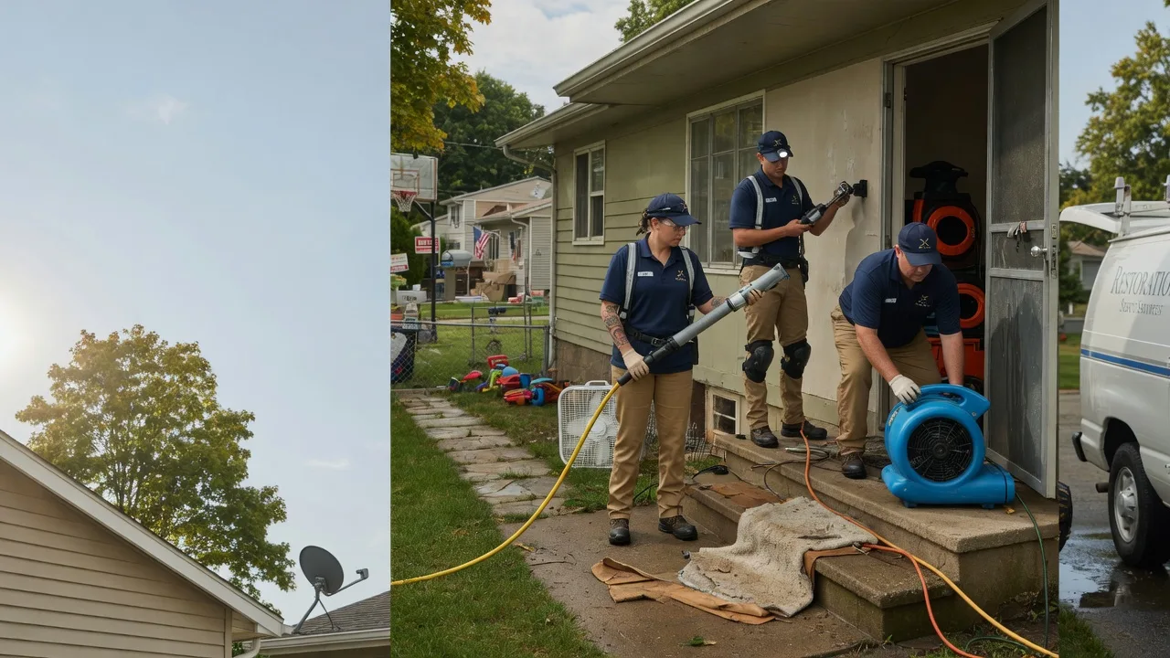 Crawl Space Water Removal in Eastport, MI near me
